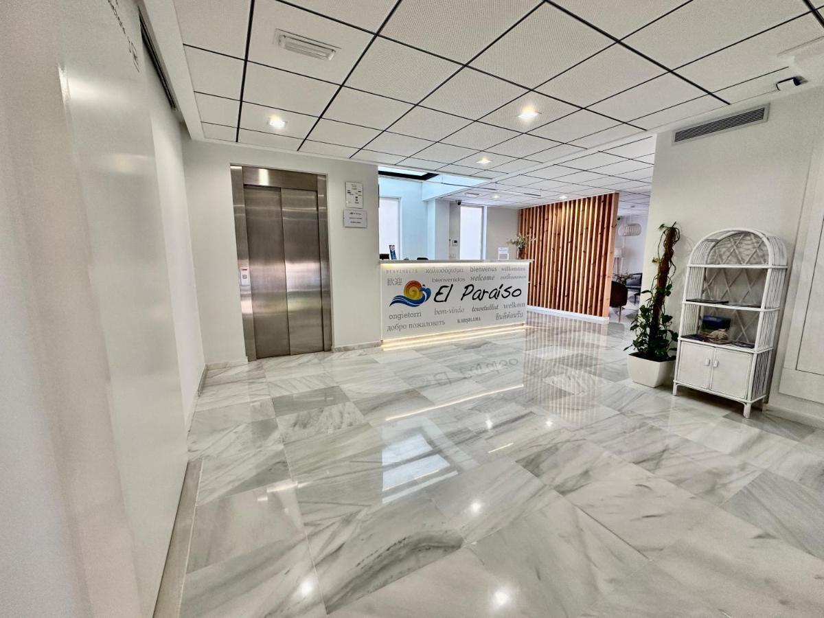 Hotel El Paraiso Calabardina Kültér fotó