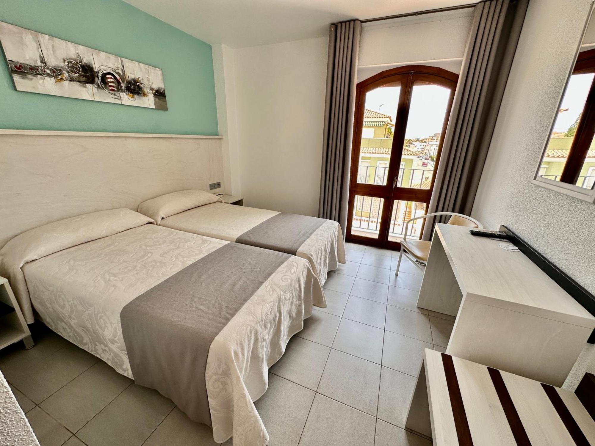 Hotel El Paraiso Calabardina Kültér fotó