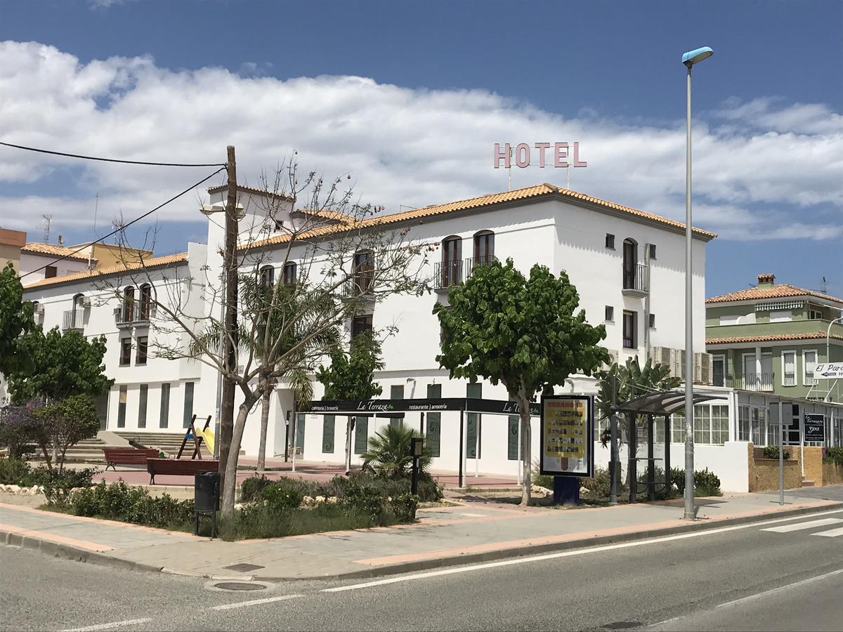 Hotel El Paraiso Calabardina Kültér fotó